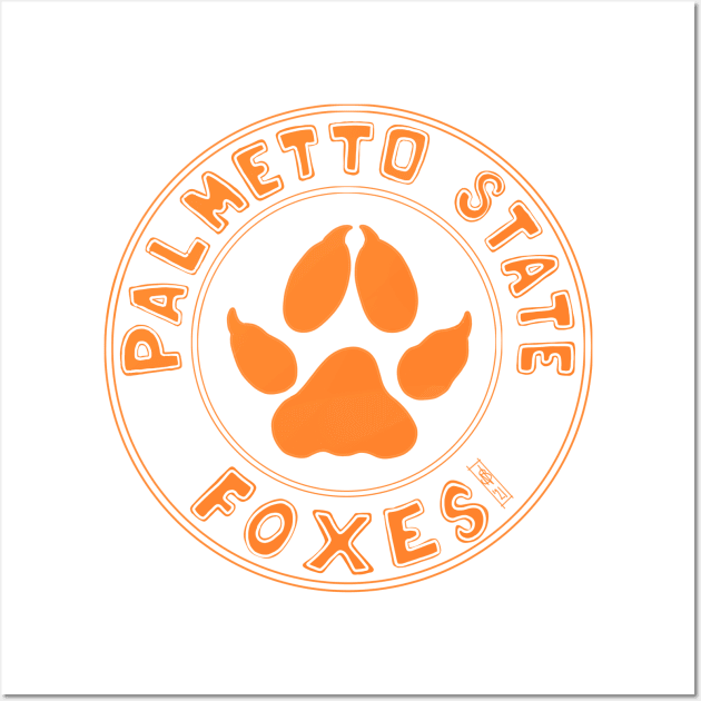 Palmetto State Logo Wall Art by SeaGalaxyBrain